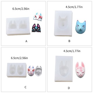 Flgo Khuôn Silicon Gọn Nhẹ Dùng Làm Đất Sét Thủ Công diy Để Hóa Trang Và halloween