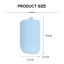Pin YRBWD Nắp bên, Vỏ pin thay thế PVC, Phụ kiện máy ảnh chuyên nghiệp Camera tức thì đầy màu sắc cho Fujifilm Instax mini 12