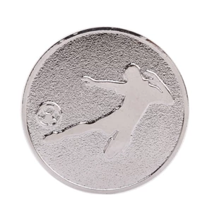 Trọng tài bóng đá Flip Coin Trọng tài hai mặt bên ném Đồng xu bóng đá chuyên nghiệp Chọn bên ném Công cụ đồng xu bền bỉ