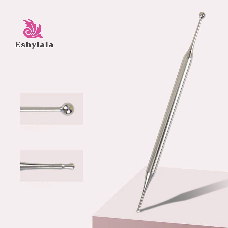 Chăm sóc sức khỏe Hướng dẫn sử dụng bằng thép không gỉ Bút châm cứu Kích hoạt Máy mát xa mô sâu Dụng cụ Massage để giảm đau kinh tuyến cơ thể [MỚI]