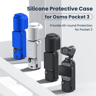 Phụ Kiện Máy Ảnh Bỏ Túi Bằng Silicon Cho dji osmo pocket 3