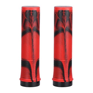 1Pair Soft DeathGrip Bike Death Grip Rubber Handlebar Grips Easy Installation