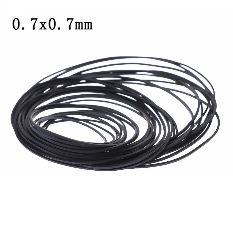 [3C] 50 chiếc hoặc 100 chiếc Thắt lưng các loại dành cho người chơi Cassette Thay thế người chơi ghi âm