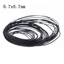 50 chiếc hoặc 100 chiếc Thắt lưng các loại dành cho người chơi Cassette Thay thế người chơi ghi âm