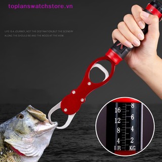 Toplanswatchstore Kẹp câu cá Kẹp môi Dụng cụ câu cá Dụng cụ kẹp môi có trọng lượng Chống rỉ sét cho người mới bắt đầu Người đam mê câu cá VN