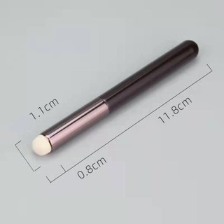 Cọ Tán Son Môi Đầu Tròn Siêu Mịn, Cọ Trang Điểm Đầu Tròn Đa Năng Giúp Tán Son Không Lem, Khó Trôi Và Che Khuyết Điểm Tốt
