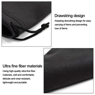 Túi đựng kính Itrumpet dây rút, chất liệu mềm, phù hợp unisex