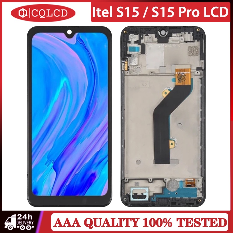 Màn Hình LCD Cảm Ứng Thay Thế Cho Itel S15 LCD S15 Pro | Shopee Việt Nam