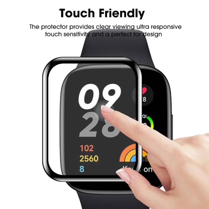 Kieslectksmini kieslectkr2 Kính Cường Lực 3d Viền Cong Bảo Vệ Màn Hình Chống Trầy Cho Đồng Hồ Thông Minh kieslect ks mini pro kr2 ks2