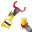 JUNYUE88US Claw Arm Grabber Toy, Tăng cường niềm vui Fetch Hand Claw Grabber, ủng hộ bữa tiệc Móng vuốt tay bằng nhựa DIY Grabber Reacher Tool DIY Toy