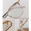 Kính Chống Ánh Sáng Xanh JKDESIGN, Kiểu Vuông Khung Kim LoạiVintage, Dành Cho Nam Và Nữ