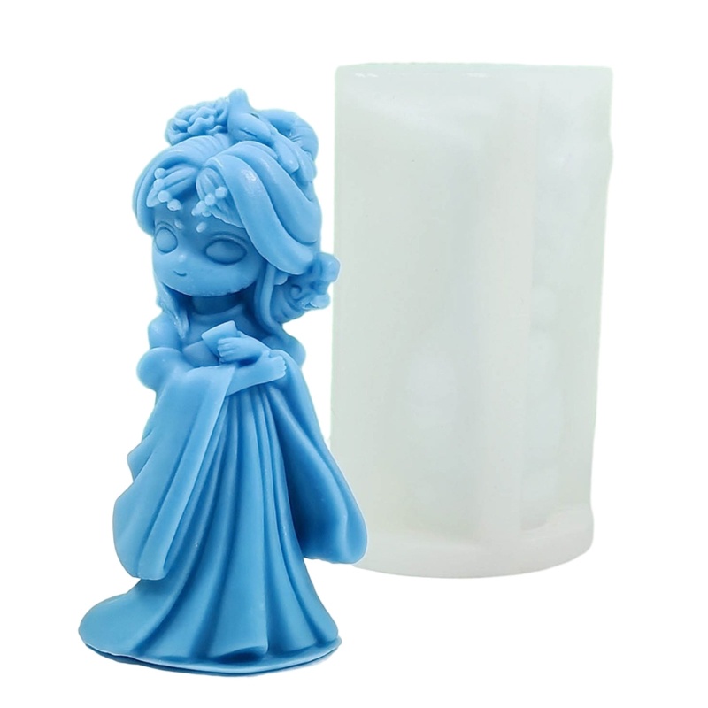 Multipurpose Ancient DollSilicone Molds for Handmade  Soap Home Decoration