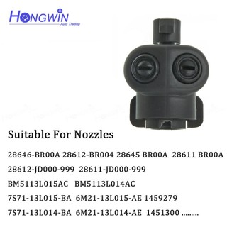 Nắp Chụp Vòi Phun Rửa Đèn Pha 28646-BR00A Cho Xe Nissan Qashqai J10 Ford Focus MK3 Mondeo Giá Tốt