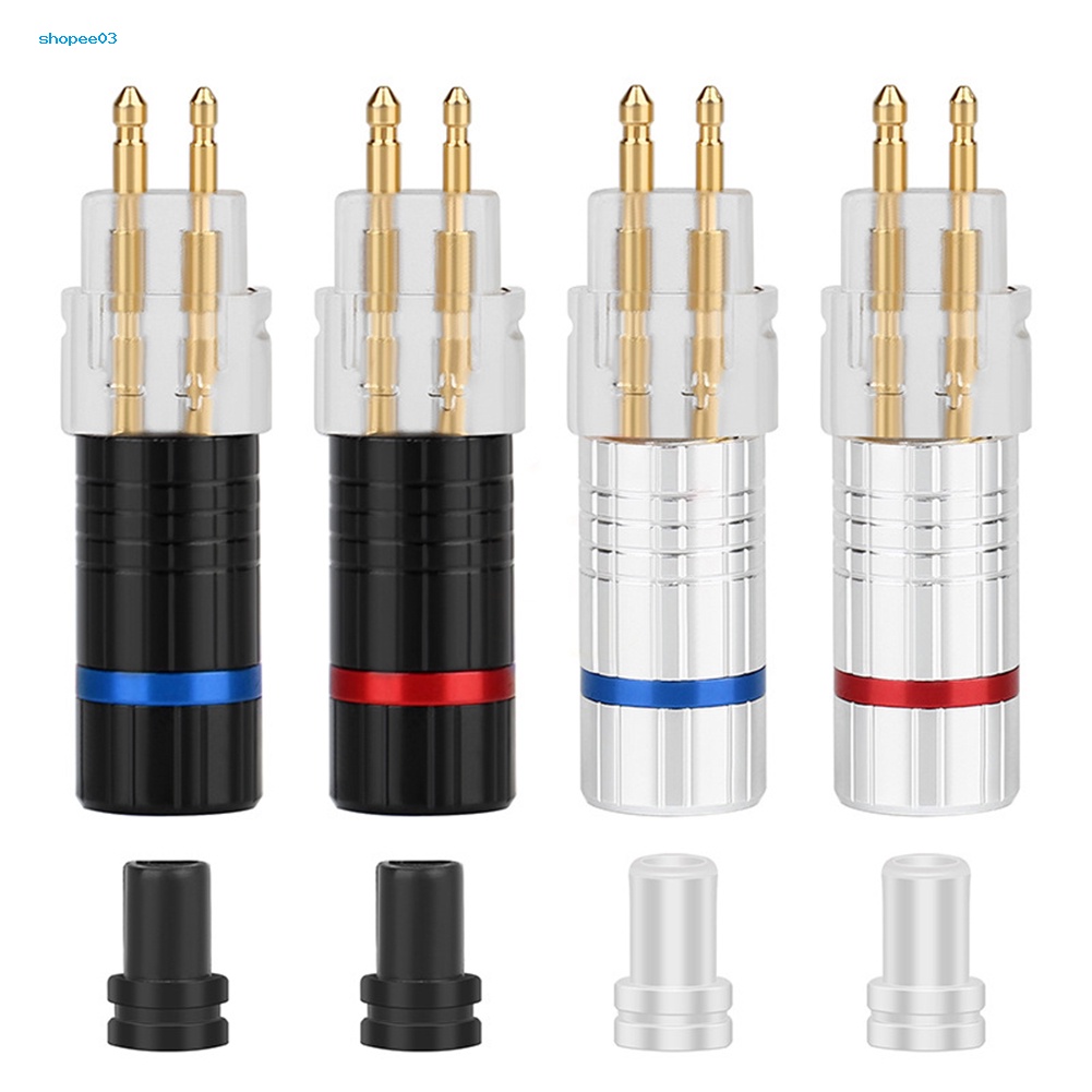 Bộ 2 Đầu Nối Dây Cáp Tai Nghe Cho Sennheiser HD650 HD600 HD580 HD25