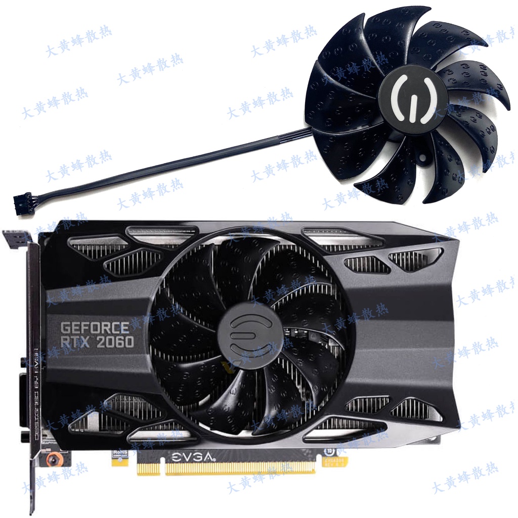 EVGA / EVGA Công nghệ RTX2060 GTX1660 1660S 1660ti ITX Card đồ họa Quạt ...