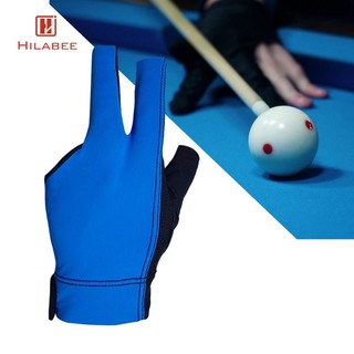 Găng tay mở 3 ngón Găng tay bi-a Không trượt Chơi phổ thông