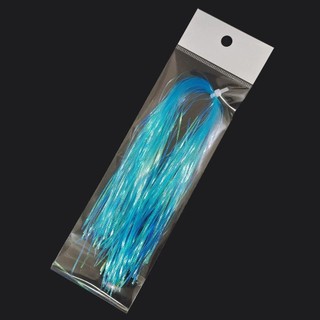 Vật liệu buộc ruồi SPIRAKOGEO, vảy cá Flash Tinsel ba chiều, sợi sáng Giải quyết câu cá bằng thép chì Jig Head Hook Chất liệu làm mồi