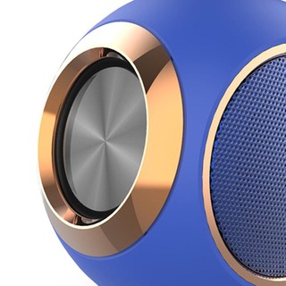 Loa Bluetooth 5.0 Không Dây X6 Chống Thấm Nước Nhỏ Gọn Cho Điện Thoại / Máy Tính