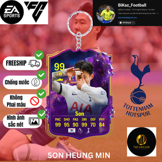 MÓC KHOÁ CẦU THỦ - TOTTENHAM