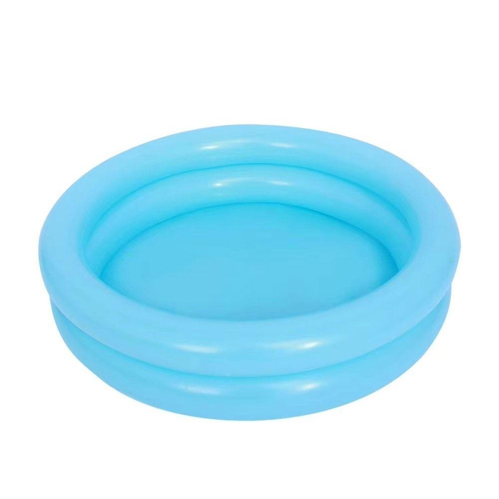 Bể bơi bơm hơi CHIPHIVE, Bể bơi trẻ em tròn mùa hè, Bồn tắm nước chơi ngoài trời PVC di động 60cm cho trẻ em