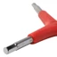 EDB * Công cụ sửa chữa xe đạp di động Hình chữ Y 3 chiều 4 5 6mm Cờ lê lục giác Xe đạp Bộ cờ lê lục giác bên trong Cờ lê mô-men xoắn