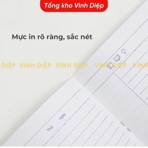 Vở kẻ ngang Hồng Hà Pupil bốn mùa 120 trang [1] (giao màu ngẫu nhiên) - Tổng kho Vinh Diệp
