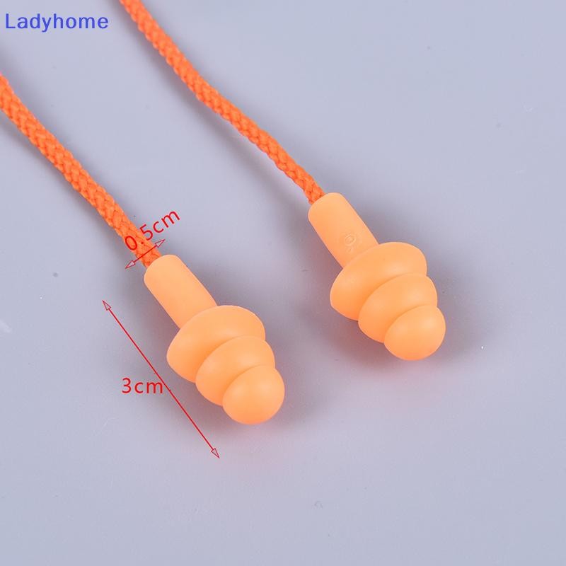 Nút tai silicon Lady Nút tai ngủ Giảm tiếng ồn Nút tai bơi có dây VN