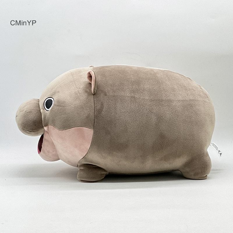 Cyp Moo Deng Hippo Sang Trọng Búp Bê Thú Nhồi Bông Dễ Thương Trẻ Em Bé Trai Bé Gái Quà Tặng Giáng Sinh Thú Nhồi Bông Vinh Quang