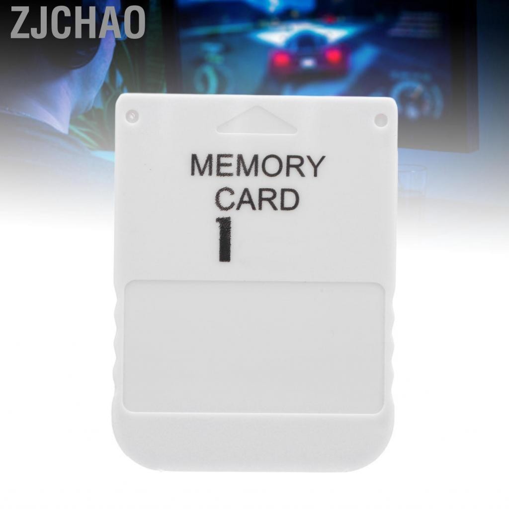 Zjchao Phụ kiện tiết kiệm thẻ bộ nhớ 1MB cho các hệ thống cổ điển PS1 [Trò chơi video]