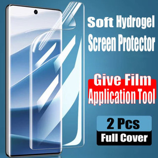 Redmi Note 14 Pro Plus 5G 2 Miếng Bảo Vệ Màn Hình Hydrogel Mềm Cho Xiaomi Redmi Note 14 13 Pro Plus 4G 5G Hydrogel Bảo Vệ Phim