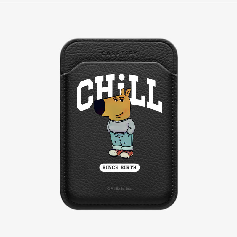 Chill Guy Snappy Cardholder Grip Stand Ring Holder SnappyTM Giá đỡ thẻ gương Tương thích từ tính