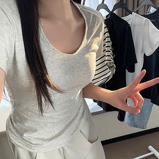 Áo Thun Dáng Lỡ kiểu Nữ Form Babytee Ôm body