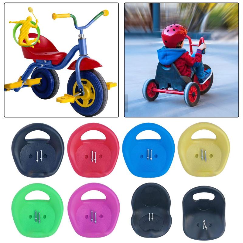 Trẻ Em Xe Ba Bánh Ghế Cho Xe Đạp DIY Trikes Yên Ghế Di Động Cho s Xe Đạp Tựa Lưng Yên Xe Trẻ Em Xe Ba Bánh Yên