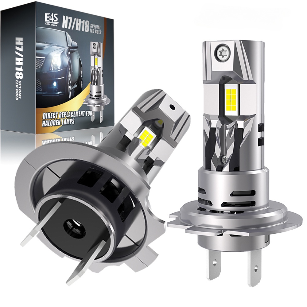 Set 2 Đèn Pha led h7 chip csp 12v Chuyên Dụng Cho ford focus mk3 mk2 ...