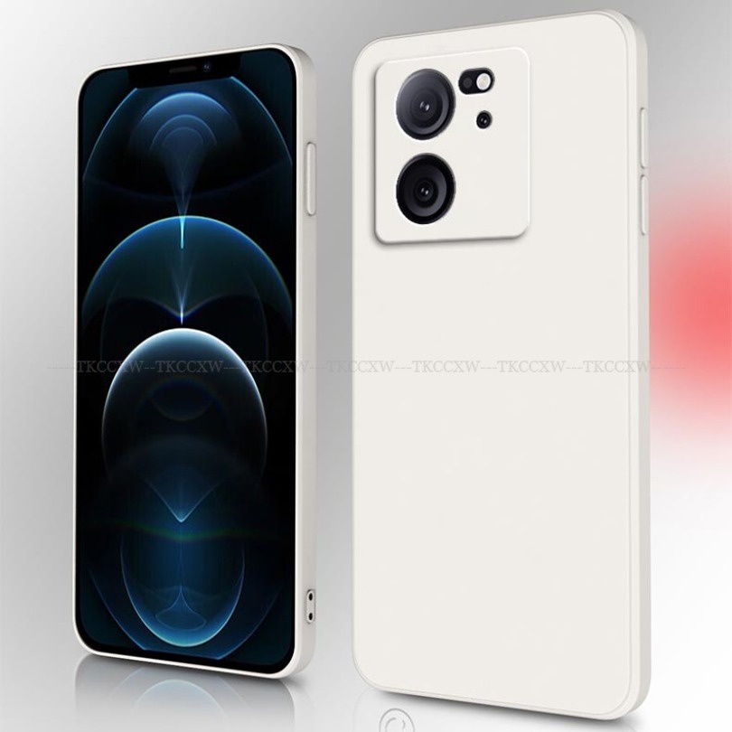 Ôp Điện Thoại Silicon Dẻo Vuông Sang Trọng Cho redmi 12 k60 ultra redmi note 12t 12r pro Ốp