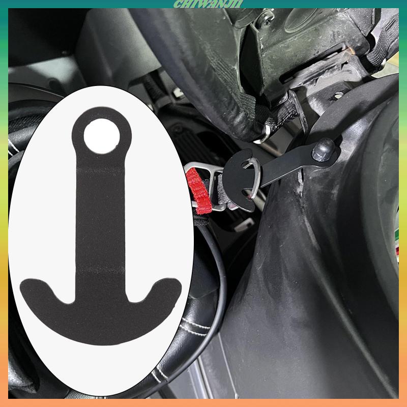 BYINGS Helmschlosshalterung Für Vespa GTS300 GTV300 - Versteckter Helmhaken