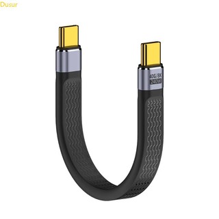Dây Cáp Chuyển Đổi Dữ Liệu 40gbps Từ Đầu Cắm Type-c Sang Cổng Cắm usb Điện Thoại