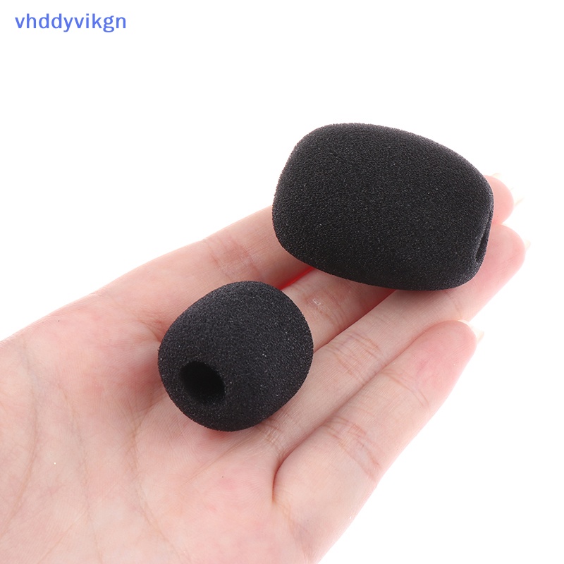 Bộ 5 Mút Bọc Tai Nghe Màu Đen Có mic Tiện Dụng