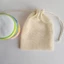 Giá rẻ và chất lượng tốt túi đựng xà phòng tạo bọt 100% cotton GIOVA