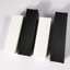LAKAM 10 Chiếc Hộp Quà Tặng Giấy, Giấy Kraft Nhỏ Kích Thước Lớn Hộp Tông, DIY Handmade Đen / Trắng Bánh Quy Kẹo Bao Bì Hộp Tắm Cho Bé