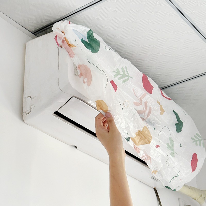 Túi Lưới Bọc Quạt Máy Điều Hòa Bằng peva Chống Bụi Bảo Vệ An Toàn Cho Bé