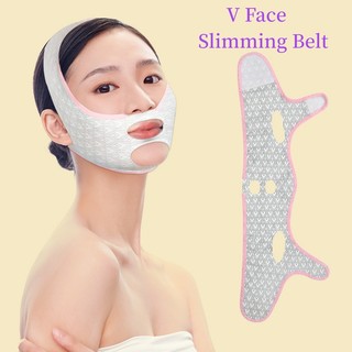 Đai Đeo Nâng Cơ Mặt Tạo Cằm Chữ v Chống Nếp Nhăn Thoáng Khí