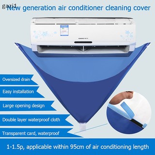 1] Bộ Dụng Cụ Vệ Sinh Toàn Diện Với Vỏ Bọc Ống Nước Chống Bụi Cho Máy Điều Hòa