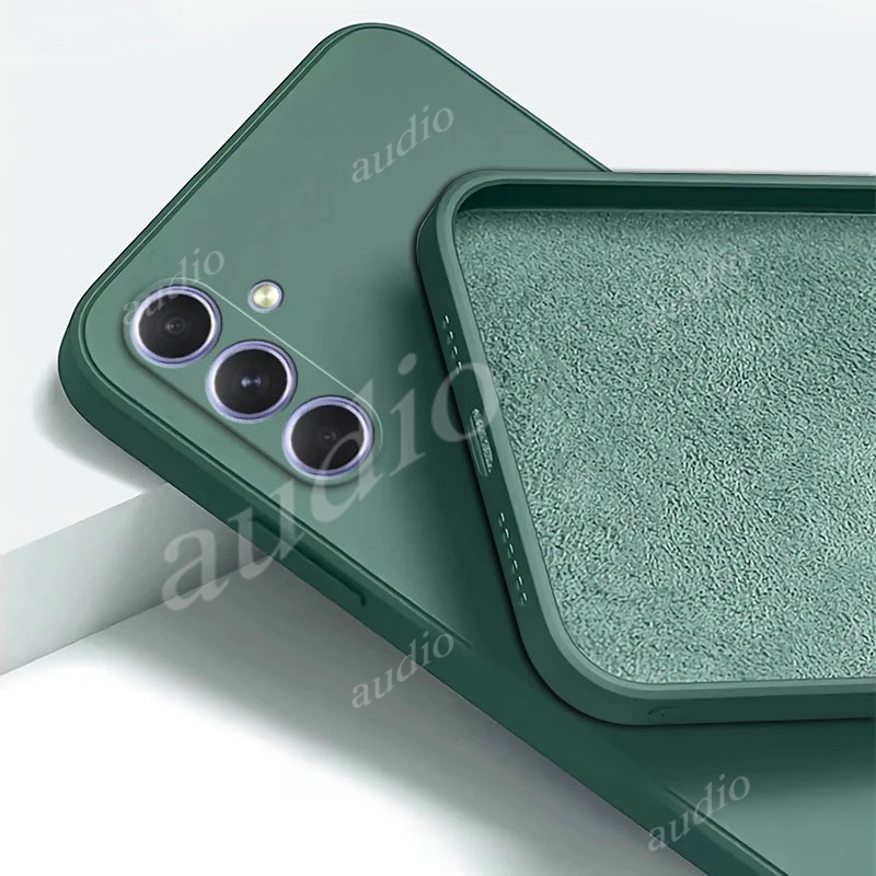 Dành Cho Samsung S25 FE 5G Ốp Lưng Silicon Lỏng Vuông Chính Hãng Cho Samsung Galaxy S25 FE GalaxyS25 FE 5G Ốp lưng TPU Silicon Chống Sốc Cho Samsung S25FE SamsungS25 FE 5G