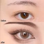 Mờ / matte Bút Kẻ Mắt Dạng Lỏng Siêu Mỏng Chống Thấm Nước Không Nhòe Màu Đen / Nâu Lâu Trôi