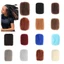 DELMER 50g / chiếc Afro Kinky xoăn số lượng lớn, Bím tóc tổng hợp Remy tóc số lượng lớn, Tóc Dreadlocks màu tự nhiên của Brazil DIY