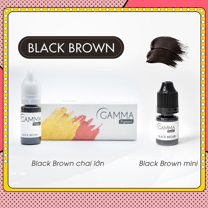 Mực Gamma Dành Cho Mày Mini 3,3ml, Fullsize 10ml