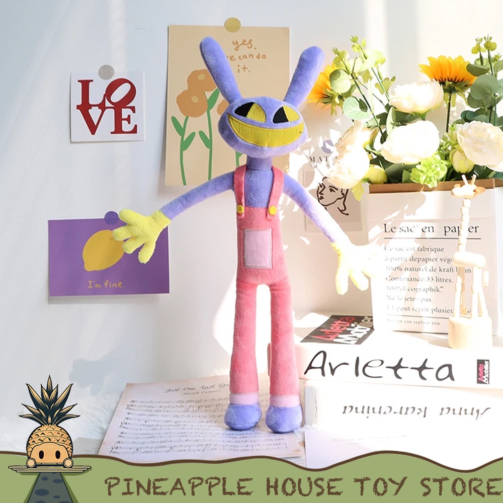 ✨Cá Tuyết Mã Code✨Thỏ Nhồi Bông 42cm Trong Phim Rạp Xiếc Kỹ Thuật Số Mới