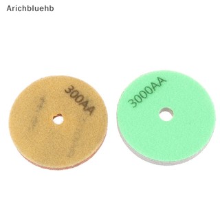 < Arichbluehb > Đĩa Xốp 4 "Đánh Bóng Kim Cương Nhân Tạo Đá granite Làm Sạch Đánh Bóng Bê Tông
