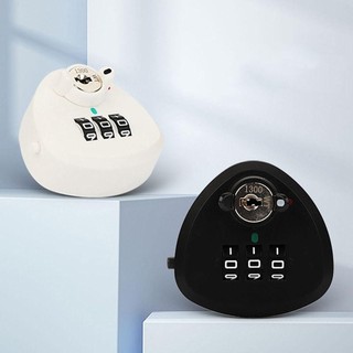 Khóa kết hợp FANIELLAPOWELL, Khóa mật khẩu chống trộm nội thất, 3 mã kỹ thuật số Phần cứng bảo mật Khóa ngăn kéo Tủ ngăn kéo